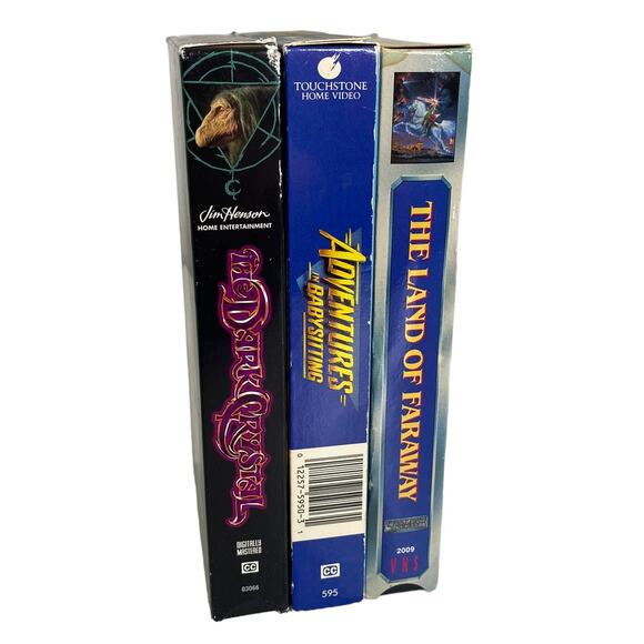 80's Classic Adventure Movies VHS Bundle - Picture 7 of 7